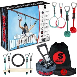 Slackers Ninjaline 36 Intro Kit with 7 Obstacles by Slackers
