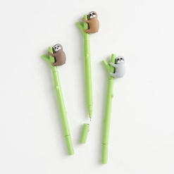 Sloth Gel Pen by Iwako
