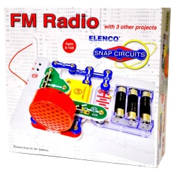 Snap Circuits FM Radio by Elenco