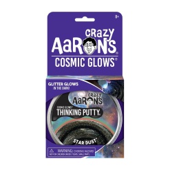 Star Dust Thinking Putty Cosmic Glows by Crazy Aarons