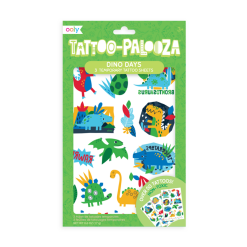 Tattoo Palooza Temporary Tattoos Dino Days by ooly