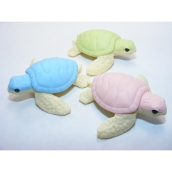 Turtle Eraser by Iwako
