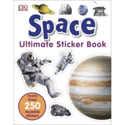 Ultimate Sticker Book Space by Dorling Kindersley