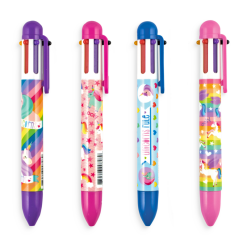 Unicorn 6 Click Multi Color Pen by Ooly