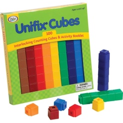 Unifix Cubes 100 Pack by Didax