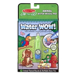 Water Wow Animals On the Go Travel Activity by Melissa Doug