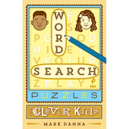 Word Search Puzzles for Clever Kids by Sterling Publishing