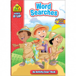 Word Searches Activity Workbook by School Zone