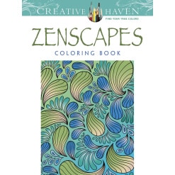 Zenscapes Coloring Book by Dover Publications