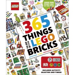 365 Things to Do with LEGO Bricks by Dorling Kindersley