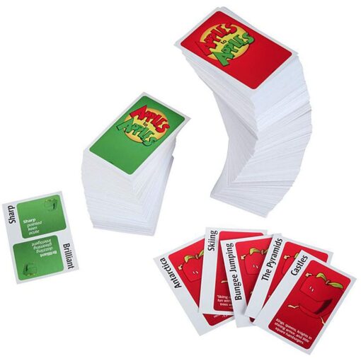 Apples to Apples by Mattel 1