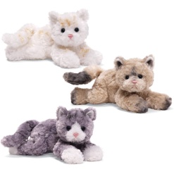 Assorted Small Bootsie Cats by GUND