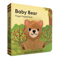 Baby Bear Finger Puppet Board Book by Chronicle Books