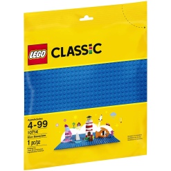 Classic Blue Baseplate by Lego