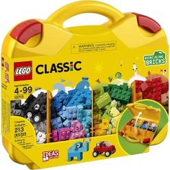 Classic Creative Suitcase by Lego