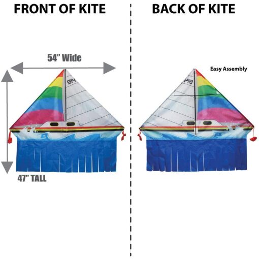 Delta XT Kite 54 inches by WindNSun 2