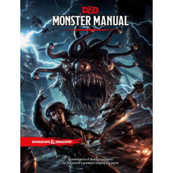 Dungeons Dragons Monster Manual by Wizards of the Coast