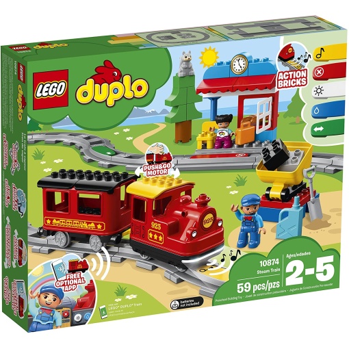Duplo Steam Train by Lego