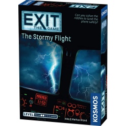Exit Stormy Flight by Thames Kosmos