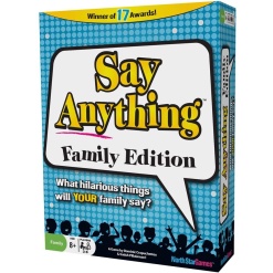 Family Edition Say Anything by North Star Games