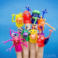 Finger Monsters by Archie McPhee