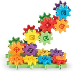 Gears Starter Building Set by Learning Resources 3