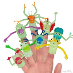 Glow in the Dark Finger Monsters by Archie McPhee