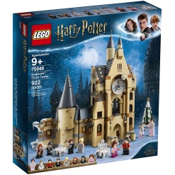 Harry Potter Hogwars Clock Tower by Lego