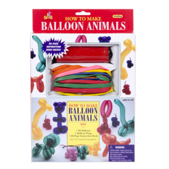 How To Make Balloon Animals Kit by Schylling