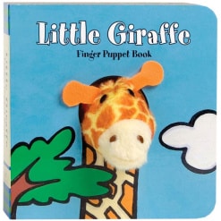 Little Giraffe Finger Puppet Board Books by Image Books