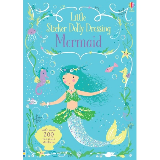 Little Sticker Dolly Dressing Mermaids by Usborne