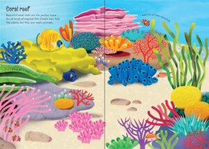 Little Stickers Aquarium by Usborne 1