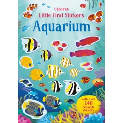 Little Stickers Aquarium by Usborne
