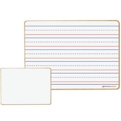 Magnetic LinedBlank Dry Erase Board by Dowling Magnets