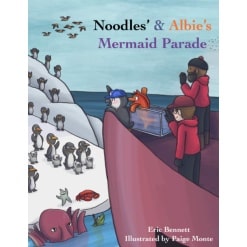 Noodles Albies Mermaid Parade by Penguin Place