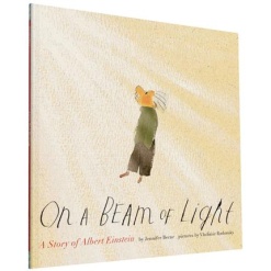 On a Beam of Light by Chronicle Books