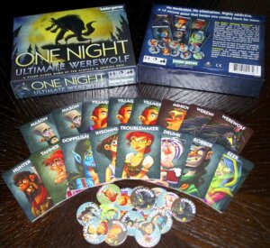 One Night Ultimate Werewolf by Bezier Games 1