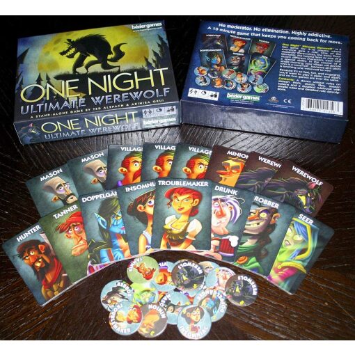 One Night Ultimate Werewolf by Bezier Games 1