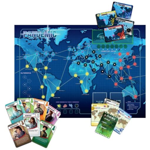 Pandemic by Z Man Games 1