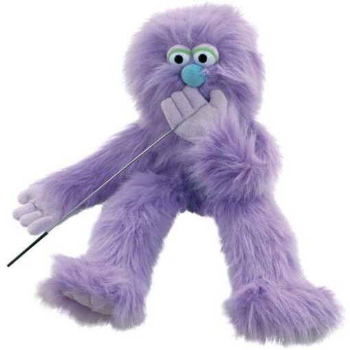 Purple Monster Puppet 30