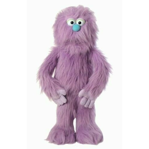 Purple Monster Puppet 30 by Silly Puppets