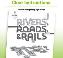 Rivers Roads Rails by Ravensburger 2