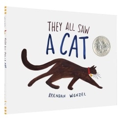 They All Saw a Cat by Chronicle Books