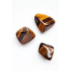 Tumbled Tigers Eye by GeoCentral
