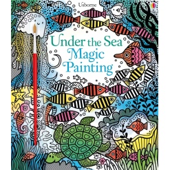 Under the Sea Magic Painting Book by Usborne