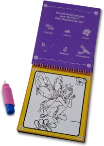 Water Wow Fairy Tale On the Go Travel Activity by Melissa Doug 2