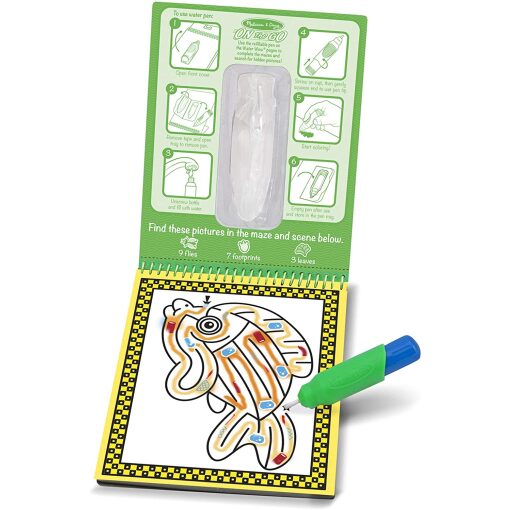 Water Wow Pet Mazes On the Go Travel Activity by Melissa Doug 1