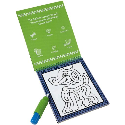 Water Wow Pet Mazes On the Go Travel Activity by Melissa Doug 2