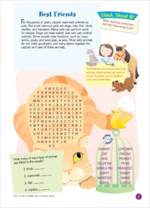 Word Searches Activity Workbook by School Zone 1