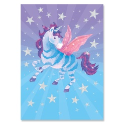 Fairy Unicorn Birthday Card by Peaceable Kingdom